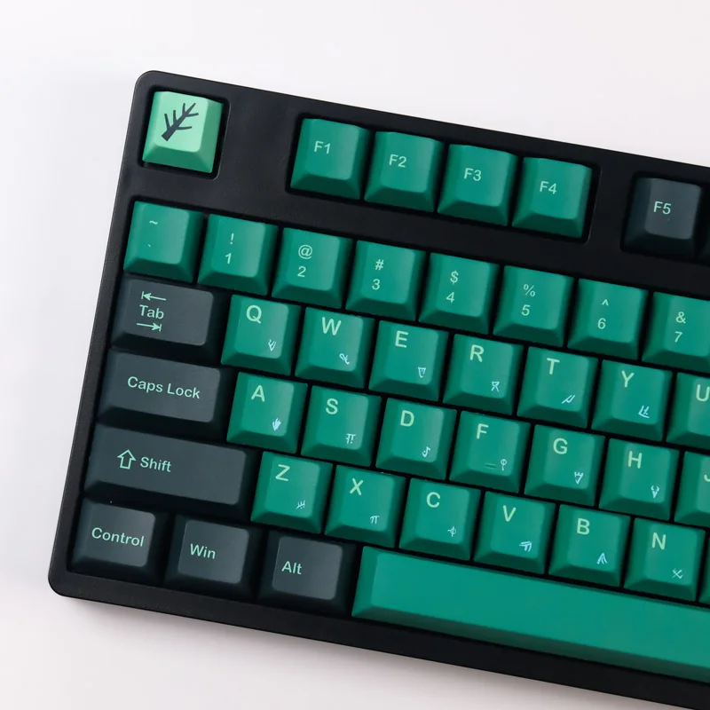Chaves Gmk Terror Abaixo Keycaps Pbt Sublimação Keycap Cherry Perfil para mx Switch com 3u 6.25u 7u Barra de Espaço 140 - Imagem 2