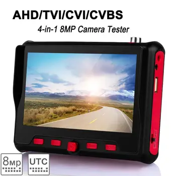 

8MP 4 in 1 Wrist CCTV Tester Camera video tester Video camera Tester Monitor With AHD/CVI/TVI/CVBS/UTC