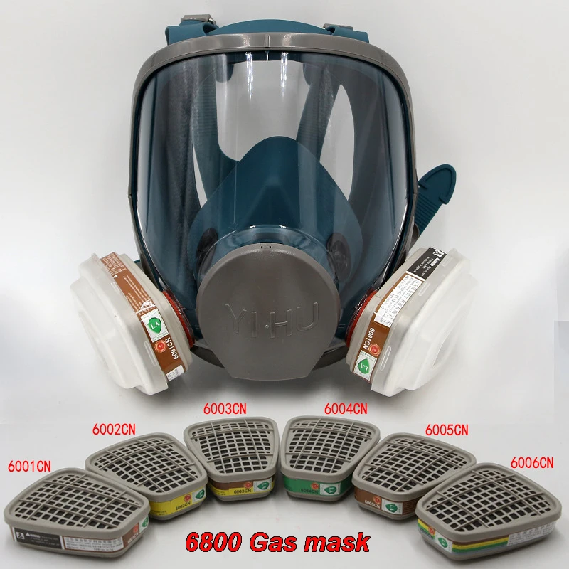 new-blue-6800-gas-mask-high-quality-silica-gel-full-face-respirator-mask-with-multiple-models-of-filters-protective-mask