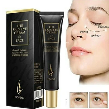 

Eye Cream Eye Contour Gel For Dark Circles Puffiness Wrinkles Bags Anti-Aging Anti Wrinkles Eye Skin Care Cream Beauty Tools