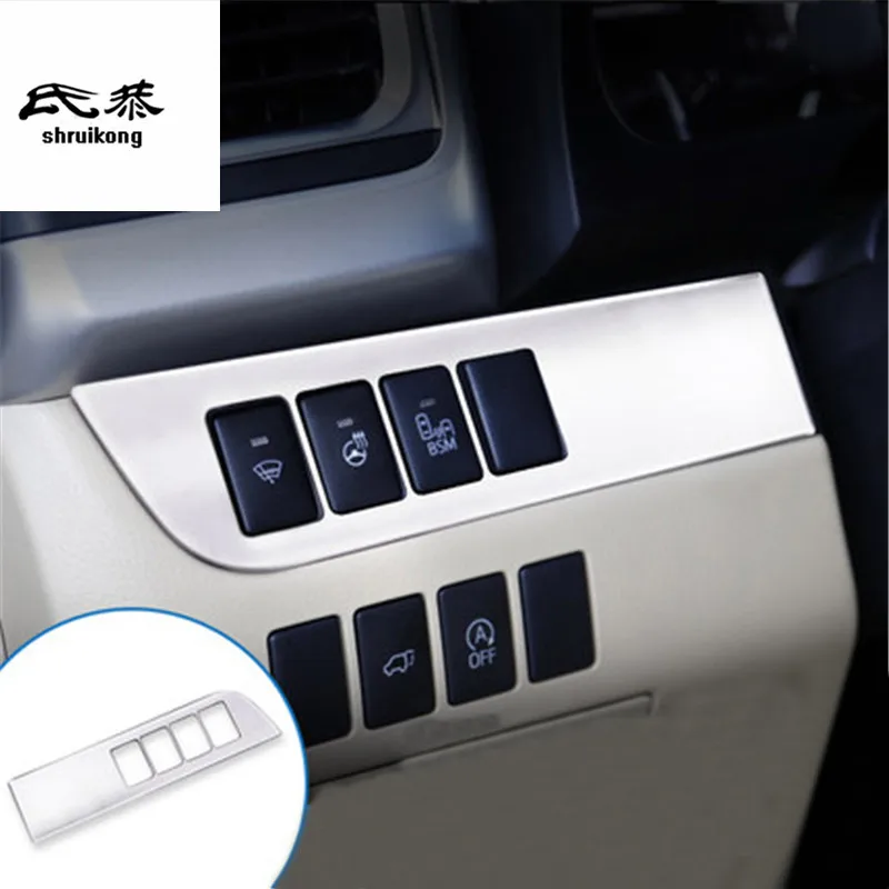

1 шт., декоративный чехол из АБС-пластика для Toyota Highlander 2015-2021