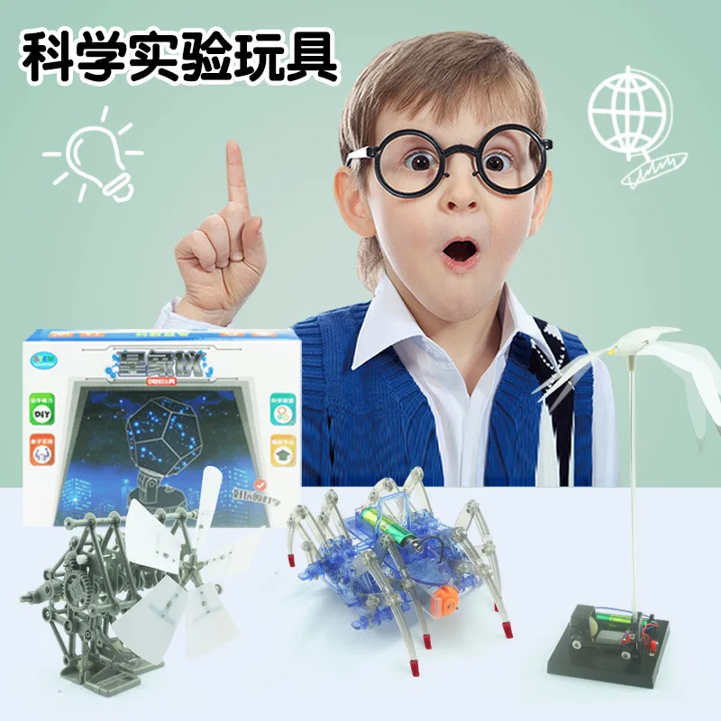 

Education Physics Chemical Young STUDENT'S Kindergarten Develop Hands-on for Making DIY Children Science Experiment Toy Set