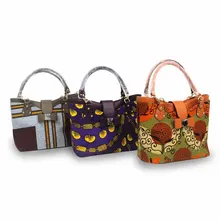 Африканские сумки для женщин сумка высокого качества восковая сумка комплект Анкара африканская вощеная ткань принтом для женщин платья 6 ярдов/партия