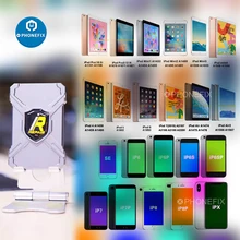 Irepair p10/ibox para iphone 7 7p 8 x ipxd desenvolvimento firmware atualizar um clique descompactar wifi e todos os dados de syscfg sem desmontagem