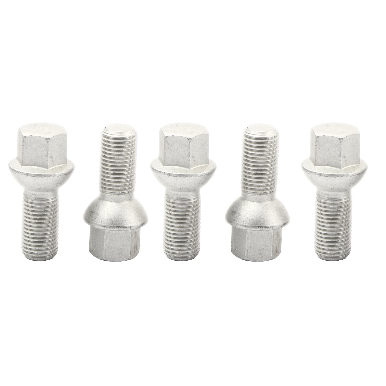 5pcs M14 1.50 Wheel Lug Bolts Stainless Steel 0009904907 Fit for