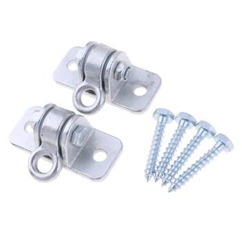 

2 Pack 15 KN Swing Hammock Wall Mount Bracket Good Load-bearing Heavy Bags Hanger Suitable for Rope Swings Tire Swings