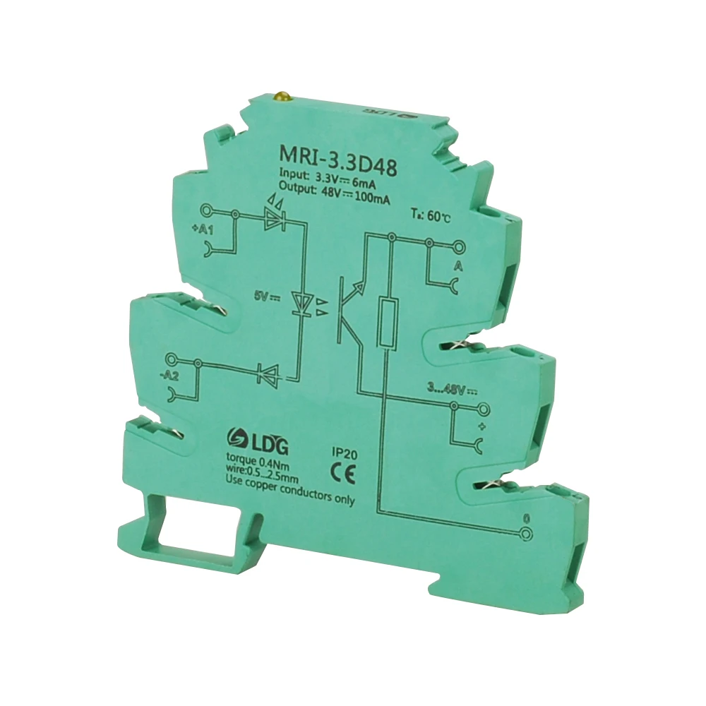 modulo de rele entrada vdc com 02