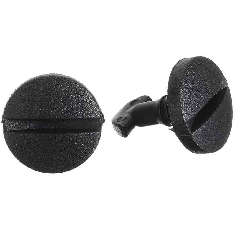 For Land Rover 4pcs/set Rear Bumper Tow Cover Clip Towing Eye Trim DYR500010 Support Discovery 03-04 Range Rover Sport 05-13