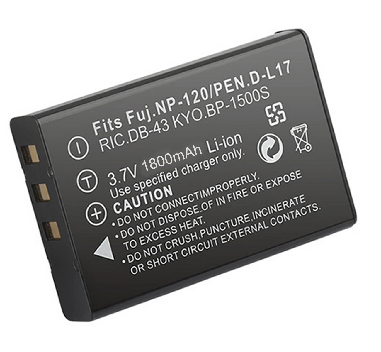 NP-120 PX1657 Battery Pack for TOSHIBA PA3790U-1CAM PA3791U-1CAM Camileo H30 H-30 X100 X-100 Full HD Camcorder | Электроника
