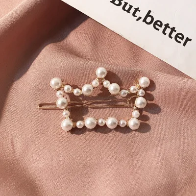 

2020 Pearl Imitation Beads Hair Clip Beauty Styling Tools Hairpins Hairclip Women Accessories Barrette Handmade Pearl Stick