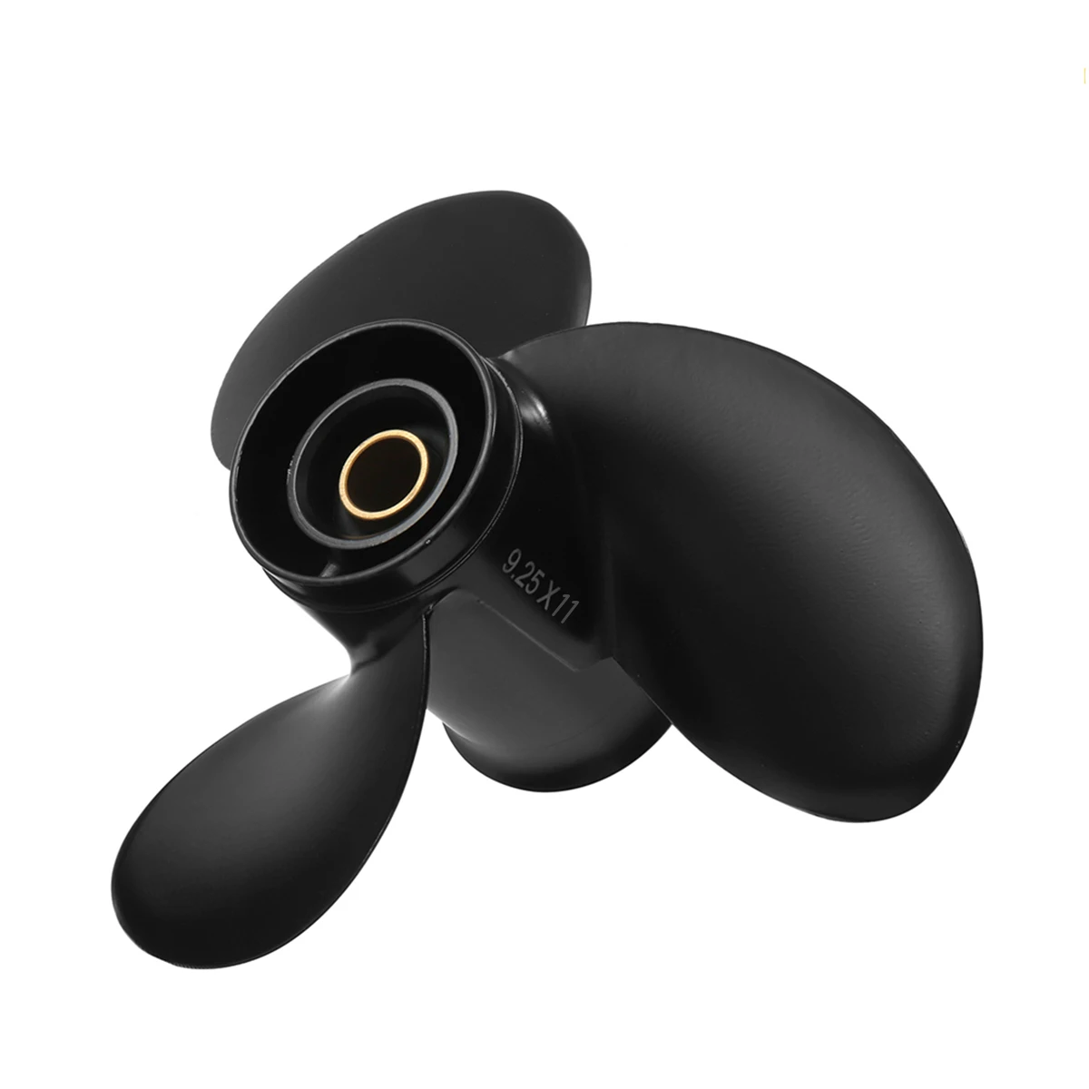 

9.25 x 11 Outboard Propeller For Mercury/Tohatsu/Nissan 9.9-20HP 48-897754A11 Aluminum Marine Propeller 14 Spline Tooth 3 Blades