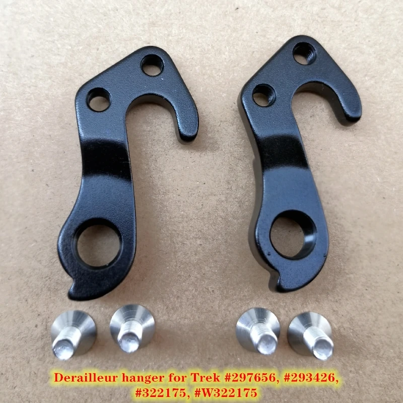 2Pcs Sepeda Rear Derailleur Hanger 