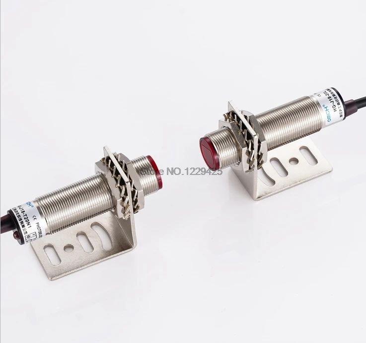 HG-J18-T20N1 / 20L NPN NO M18 индуктивный переключатель лазерного датчика с лучом