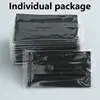 10/100/200/400pcs Disposable Adult Mask 3-layer Non-woven Meltblown Mask Individually Wrapped Mask Black Filter Mask Face Masks ► Photo 2/4