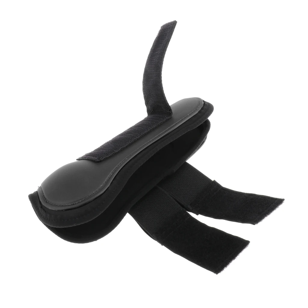 2 Pairs Front & Hind Horse Leg Boots PU Equine Horse Leg Guard Equestrian Tendon Protection Neoprene Horse Hock Brace 2 Pairs Front & Hind Horse Leg Boots PU Equine Horse Leg Guard Equestrian Tendon Protection Neoprene Horse Hock Brace
