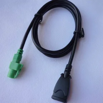

For BMW 3 Series X5 X6 Z Series USB cable e87lci/e88/E90/E91/Z4 E89 car accessories