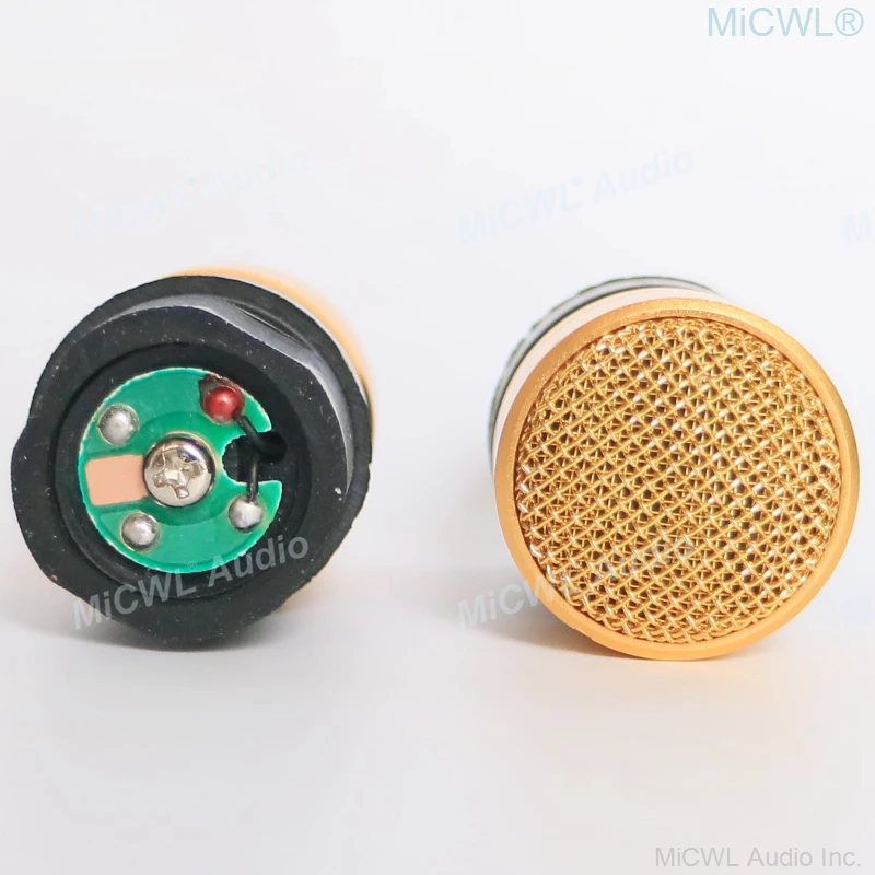 Cápsula de Microfone Unidirecional com Som Dinâmica para Estúdio de Gravação Peças de Reposição de Cartucho Claro Cápsula Profissional Sm58 Diy - Image 3