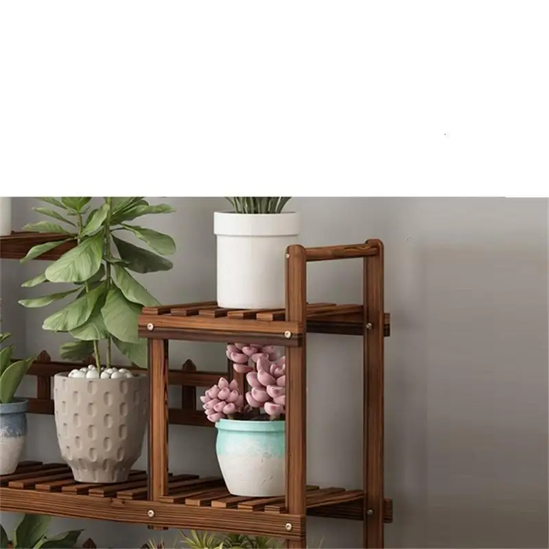 Деревянные репиза Mueble Para Plantas Rak Bunga деревянные полки для балкона Цветочная полка Stojak Na Kwiaty Dekoration стойка для растений