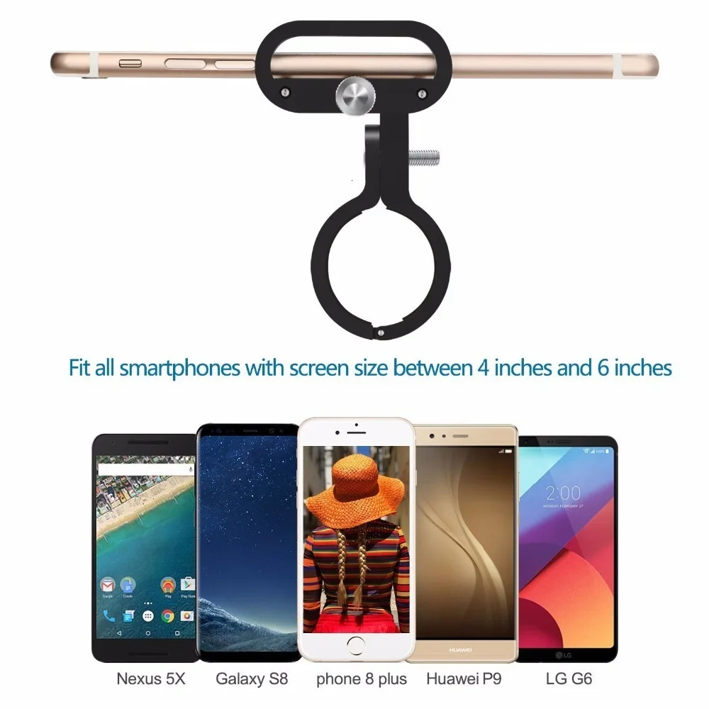 Vogek велосипедный телефон подставка для iPhone 11 pro max смартфонов крепление Универсальный алюминиевый сплав мотоцикл держатели для телефонов для samsung