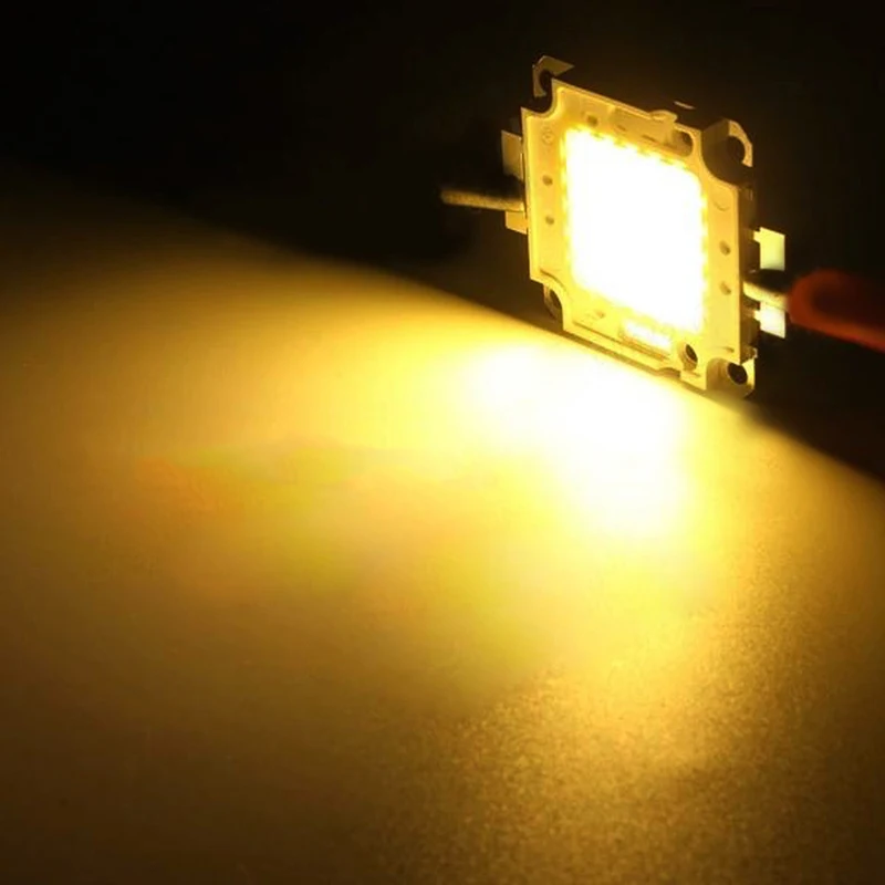 Высокая мощность 50 Вт светодиодный чип SMD лампа с водонепроницаемым драйвером питания постоянного тока 20-24 В