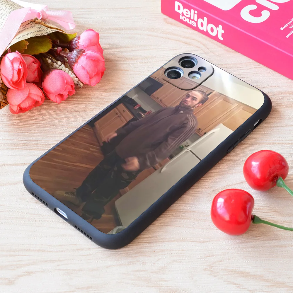 Мягкий матовый чехол для iPhone Pattinson | Мобильные телефоны и аксессуары