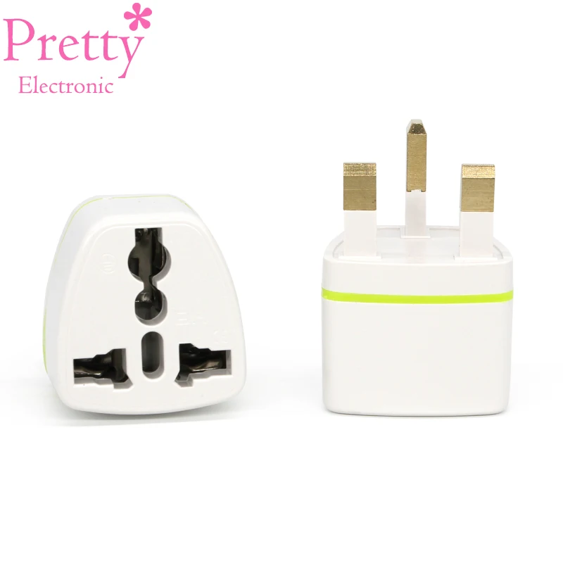 US EU AU To UK Plugs Adapter High Quality travel AC Power Charger Adaptor Conversion Plug Travel in Malaysia Maldives | Электроника