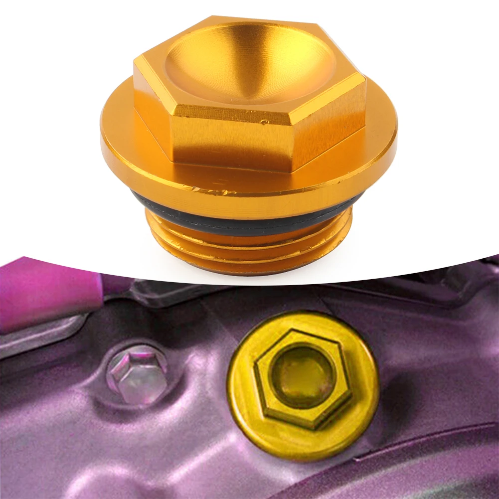 

Наполнитель масла двигателя CNC для мотоцикла, Золотая Крышка для Suzuki RM80 85 RM125 RM250 DR200 DR650 DRZ400