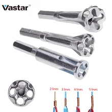 Electrical-Twist-Wire-Tool Universal Electrician Vastar Automatic Doubling-Machine-Connector