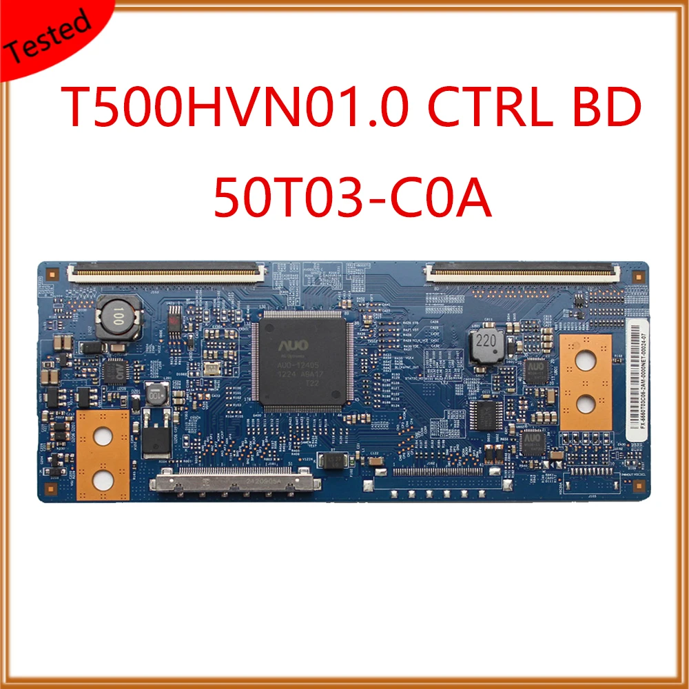 T500HVN01.0 BD CTRL 50T03 C0A T con платы для телевизора оригинальное оборудование плата телевизионная логическая ЖК TCON