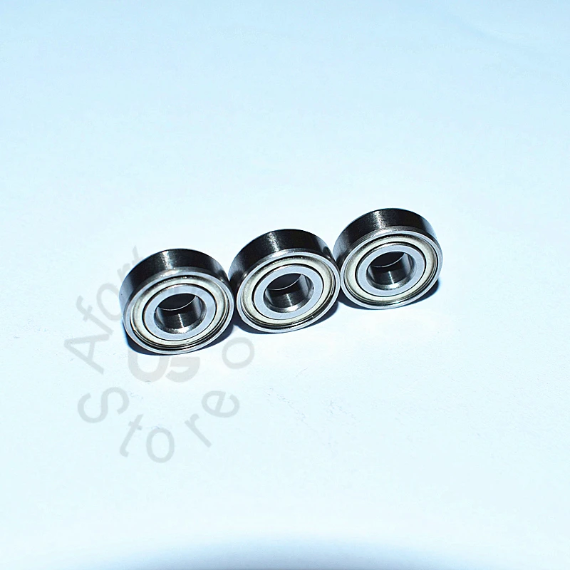 MR125ZZ 5*12*4(мм) 10 шт. ABEC-5 подшипник металлический герметичный Миниатюрный Мини подшипник MR125 MR125ZZ хромированные стальные подшипники