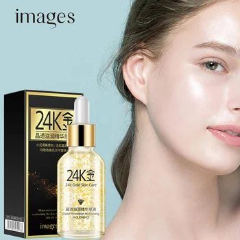

24k gold Anti-aging serum whitening Anti Wrinkle Firming Moisturizing Hyaluronic acid essence skin care miracle glow cosmetics