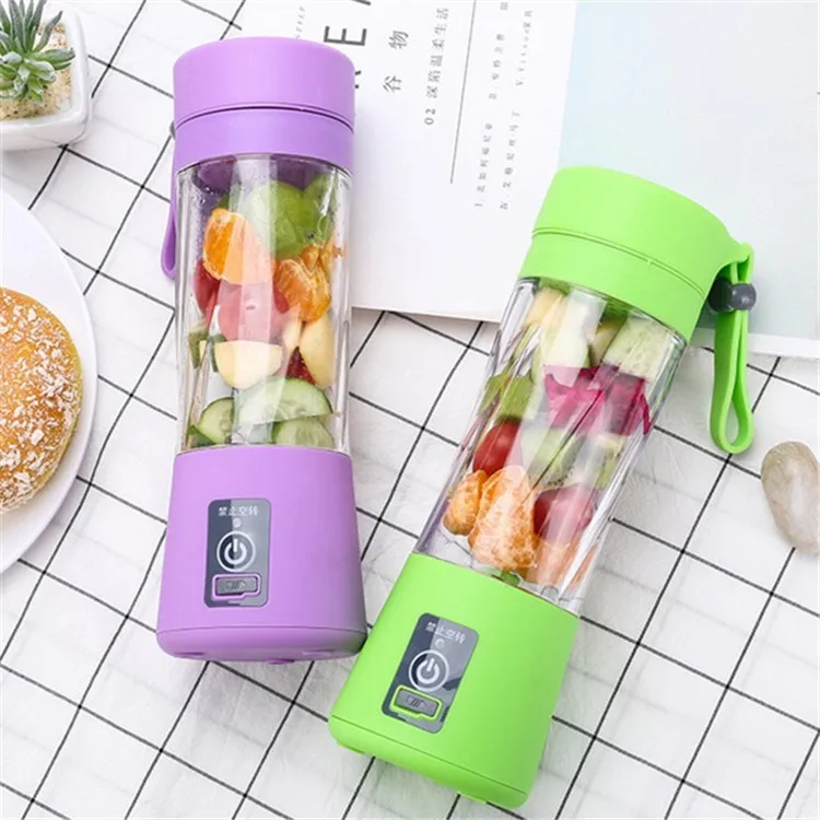  Mini juicer portable blender multi-function USB charging juicing cup fruit electric juice kitchen b - 4000396957131