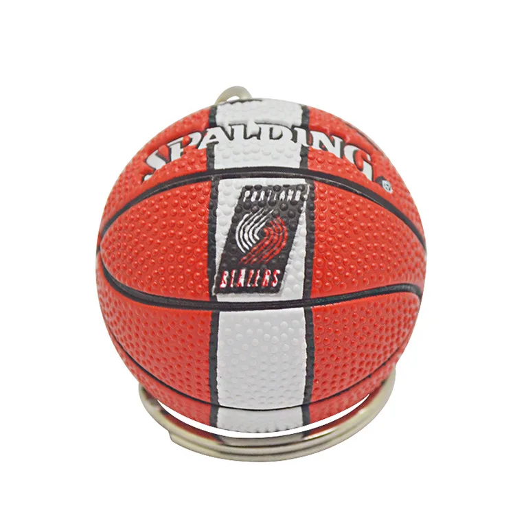 В настоящее время доступны NBA(игра в мяч) Принадлежности для фанатов подарок сувениры воины ракета Lakers брелок баскетбол кулон оптом на
