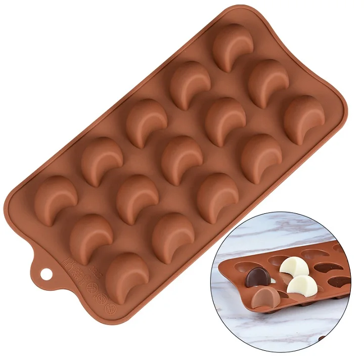 24 формы DIY 3D силиконовая форма для шоколада формы для шоколада для выпечки антипригарные желе формы для сладостей кухонные формы для выпечки - Цвет: JSC2760
