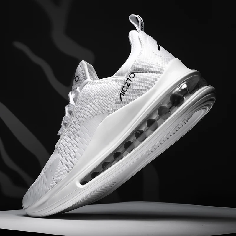 En oferta Zapatillas de deporte vulcanizadas para hombre y mujer, zapatos informales Unisex, de marca, a la moda, de talla grande, 2021 RLwqepk1GY7