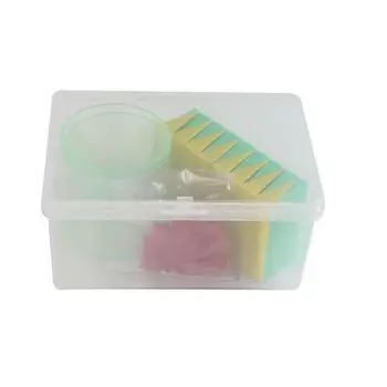 

19Pcs/Set Geometric Solids Volume Shape Visual Learning Students Education Toy Educational Kits for Childre Teaching Resource To