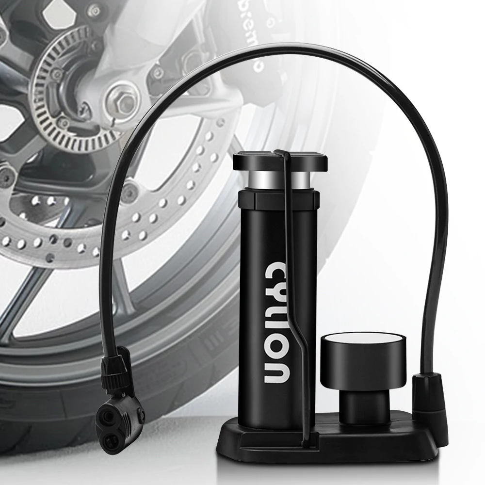 Motorcycle Foot Portable Air Pump Compressor Digital Mini Tire Inflator For Honda CRF 450R 250 450 X 230F XR 230 250 400 125