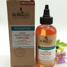 Dr. Miracle's стимулирующее увлажняющее масло gro 4 oz/118 мл