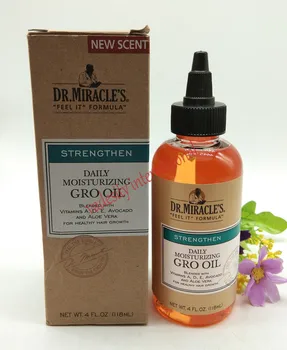 

Dr. Miracle's stimulating moisturizing gro oil 4oz/118ml