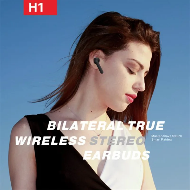 2020 Wireless Earphones TWS Bluetooth 5 0 Mini Earbuds Stereo Bass LED Power Display Noise Cancelling Sports Waterproof Earbud