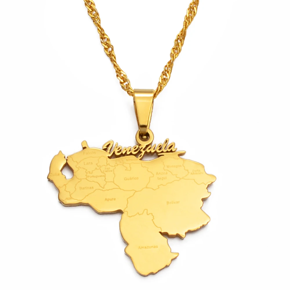 himno Nacional Pickering proteína Anniyo collar con colgante de mapa de Argentina, Color plateado, chapado en  oro, joyería tibetana, novedad, #135721|Collares de cadena| - AliExpress