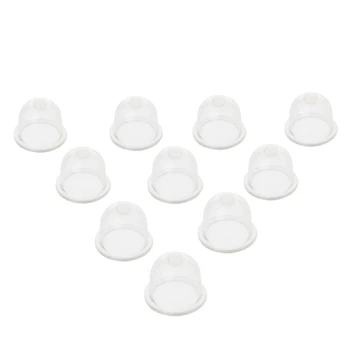 

10Pcs Carburetor Parts Fuel Primer Bulb Pump Cap For Chainsaw Blower Trimmer New Whosale&Dropship