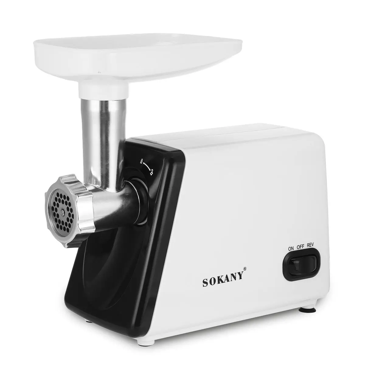 220V Electric Blender Mixer Meat Grinder Stainless Steel For Kitchen Meat Mincer Multifunction Food Chopper Sausage Meat Grinder-0
