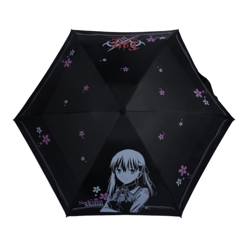 SKU-1-fate stay night UBW-间桐樱晴雨伞