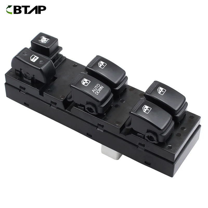 BTAP NEW Electric Window Main Switch Electric Power Window Master Switch ForHyundai Tucson 2005-2010 93570-2E000 935702E000