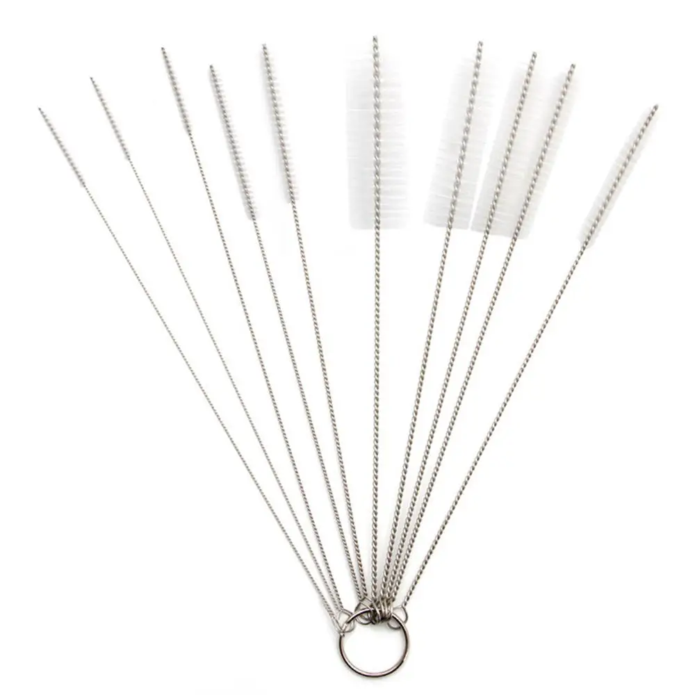 10 шт. щетка для очистки тату Аэрограф Распылительная насадка аксессуары