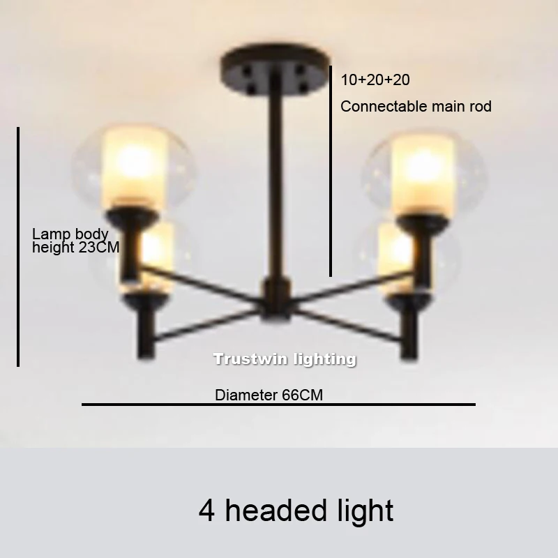 4 headed light