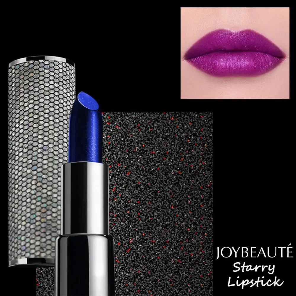 Бренд JOYBEAUTE Натуральный Увлажняющий помада меняющий температуру Цвет карандаш