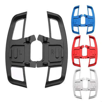 

2X Car Steering Wheel Paddle Shift Extend Shifter For VW GOLF GTI R GTD GTE MK7 7 For POLO GTI Scirocco 2014 2015 2016 2017 2018