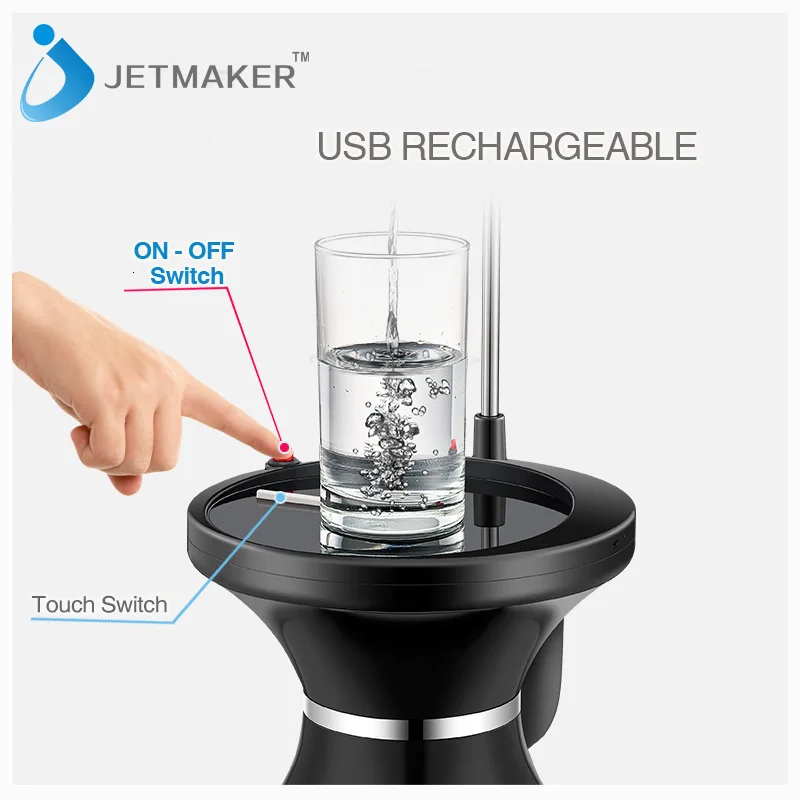 

Smart Tray Pumper, Bucket Tray, Automatic Water Machine, Electric Water Press, Water Dispenser, Pure Water Aspirator